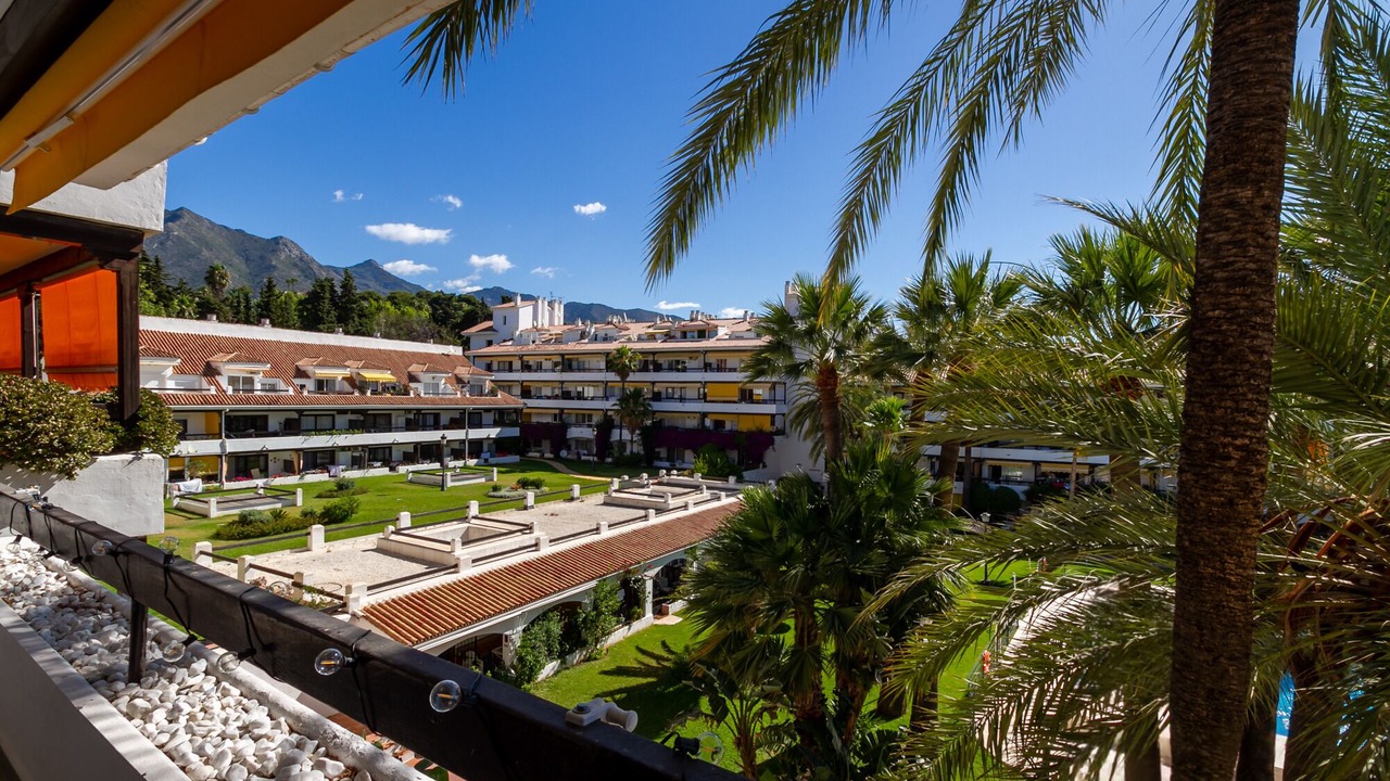 Photo of Patio Balcony in Marbella