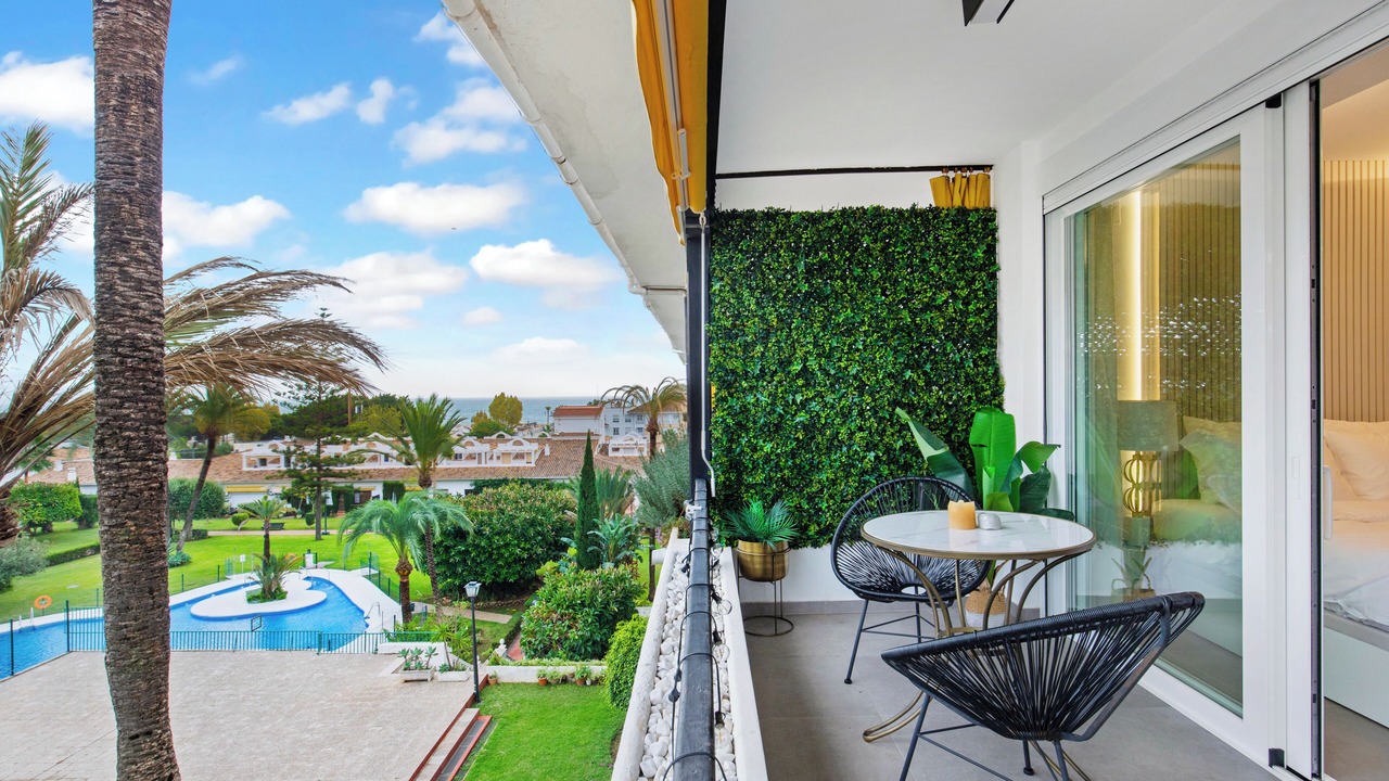 Photo of Patio Balcony in Marbella