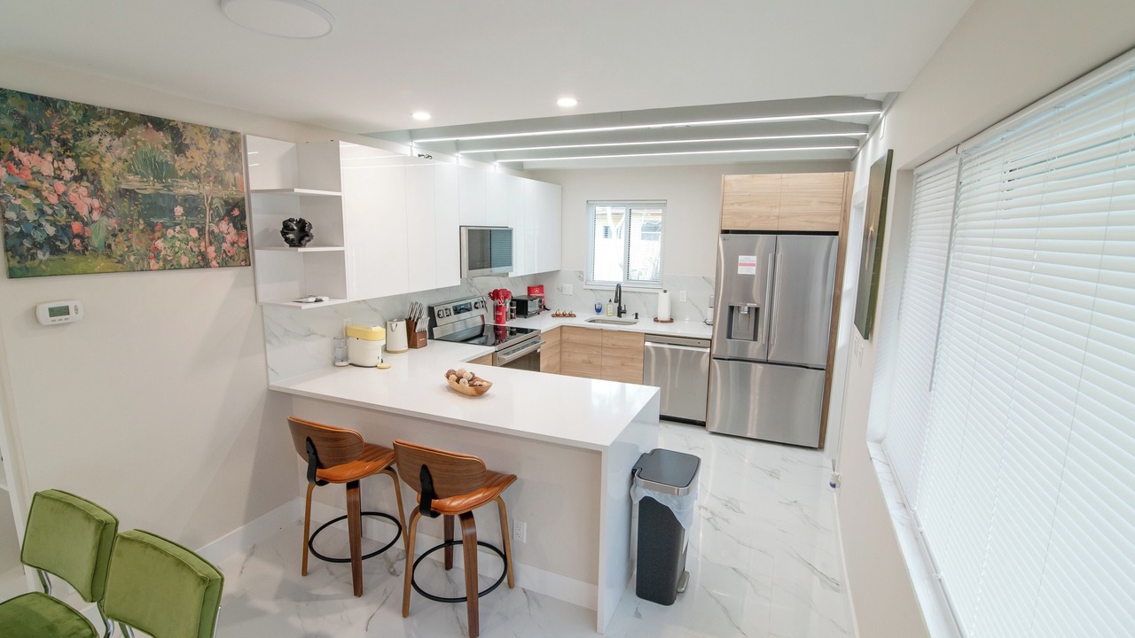 Photo of Kitchen in Sunset