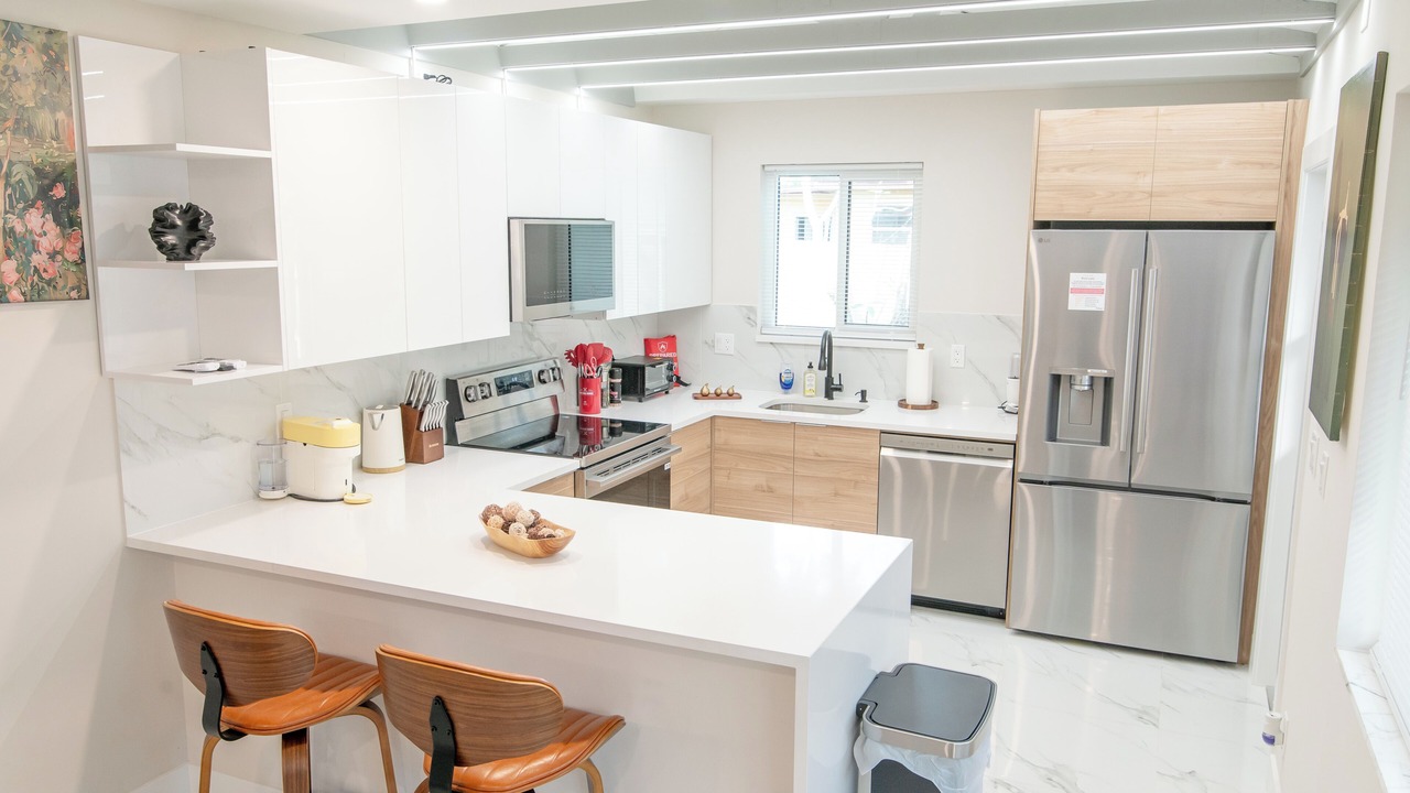 Photo of Kitchen in Sunset