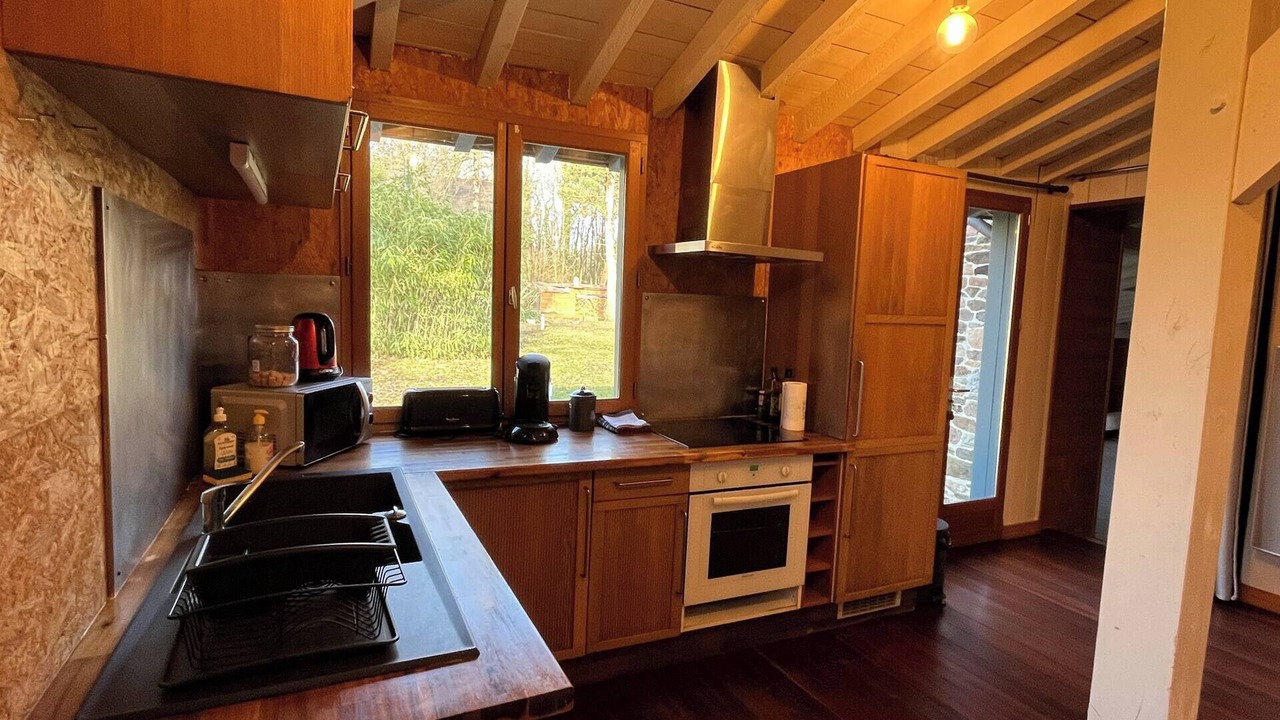 Photo of Kitchen in La Roche Foulques
