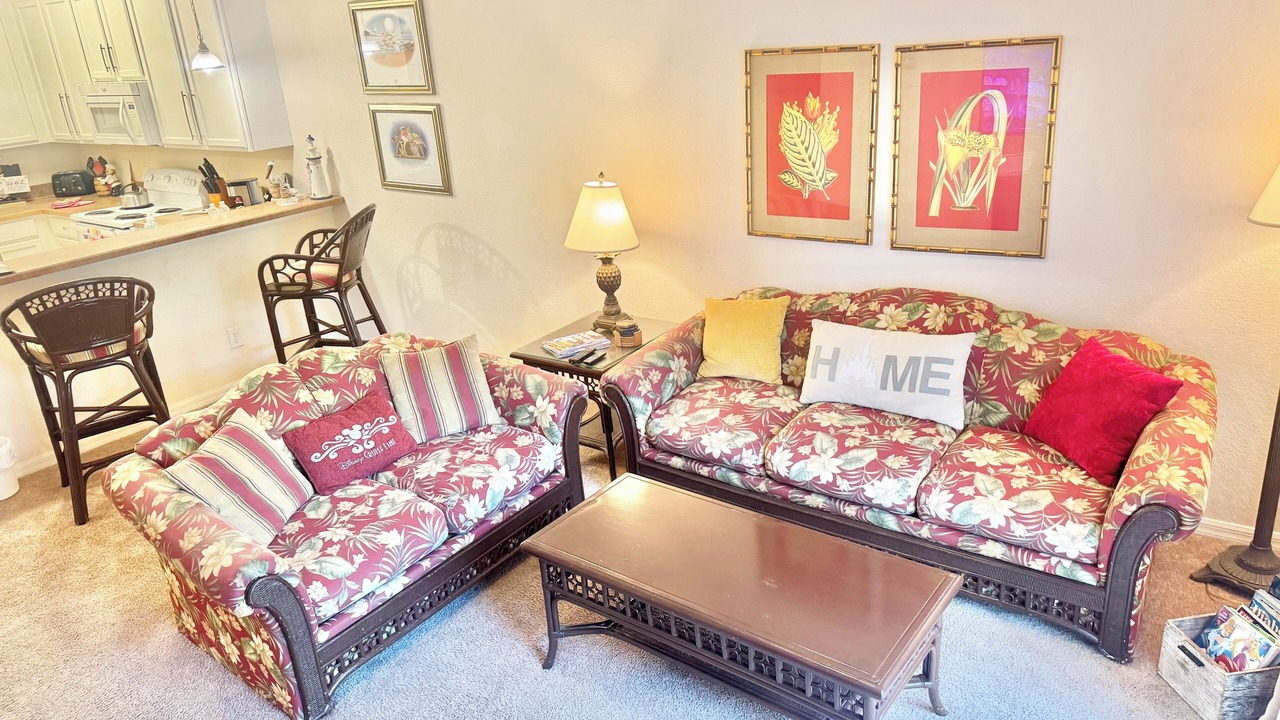 Photo of Livingroom in Bahama Bay