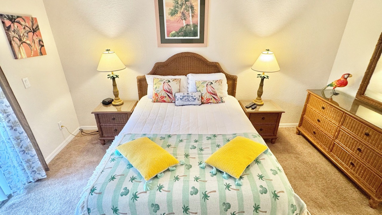 Photo of Patio Balcony in Bahama Bay