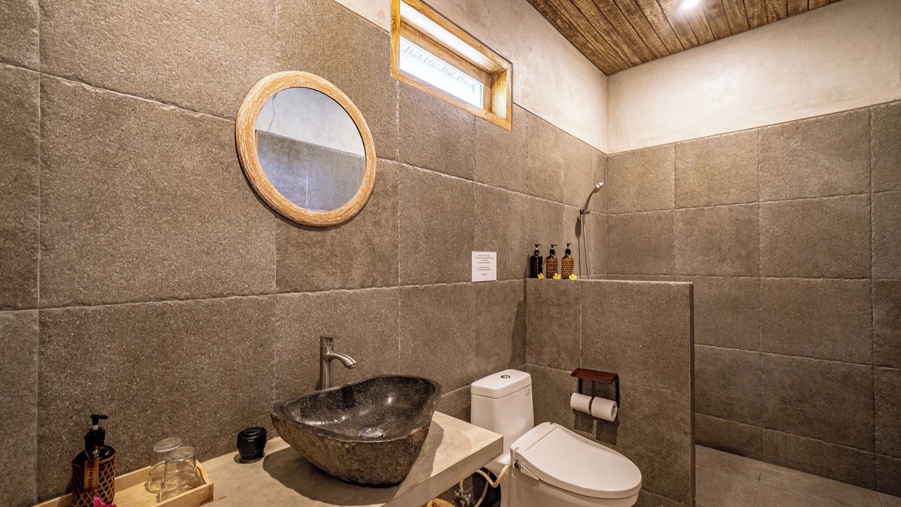 Photo of Bathroom in Penida Island