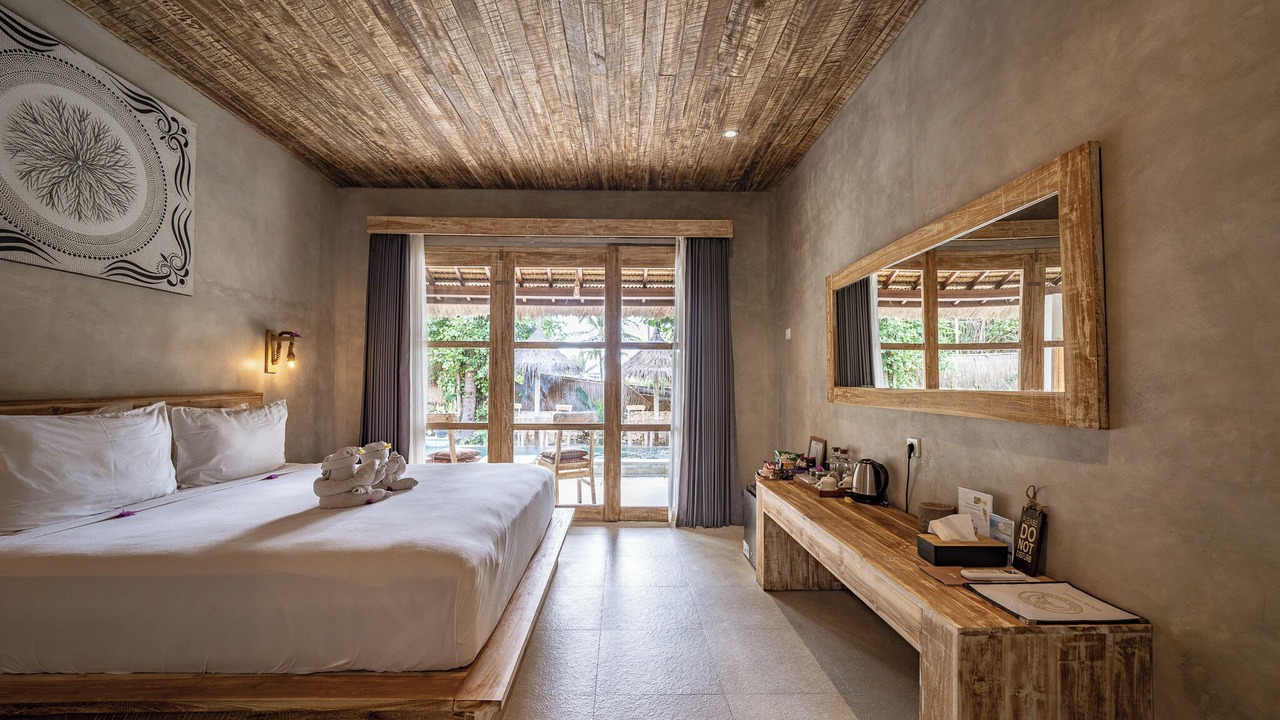 Photo of Bedroom in Penida Island