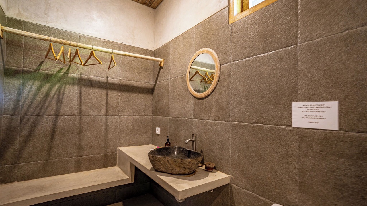 Photo of Bathroom in Penida Island