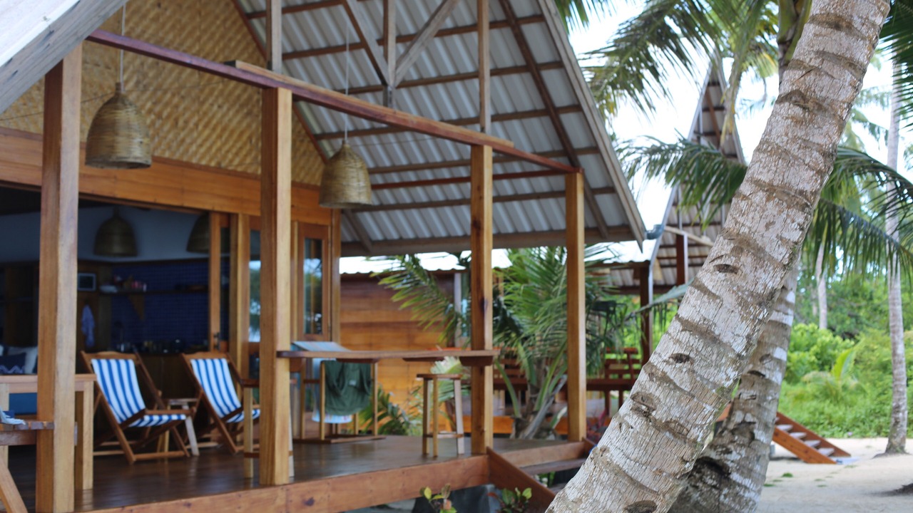 Photo of Patio Balcony in Sipura Island