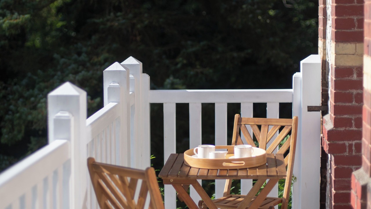 Photo of Patio Balcony in Etretat