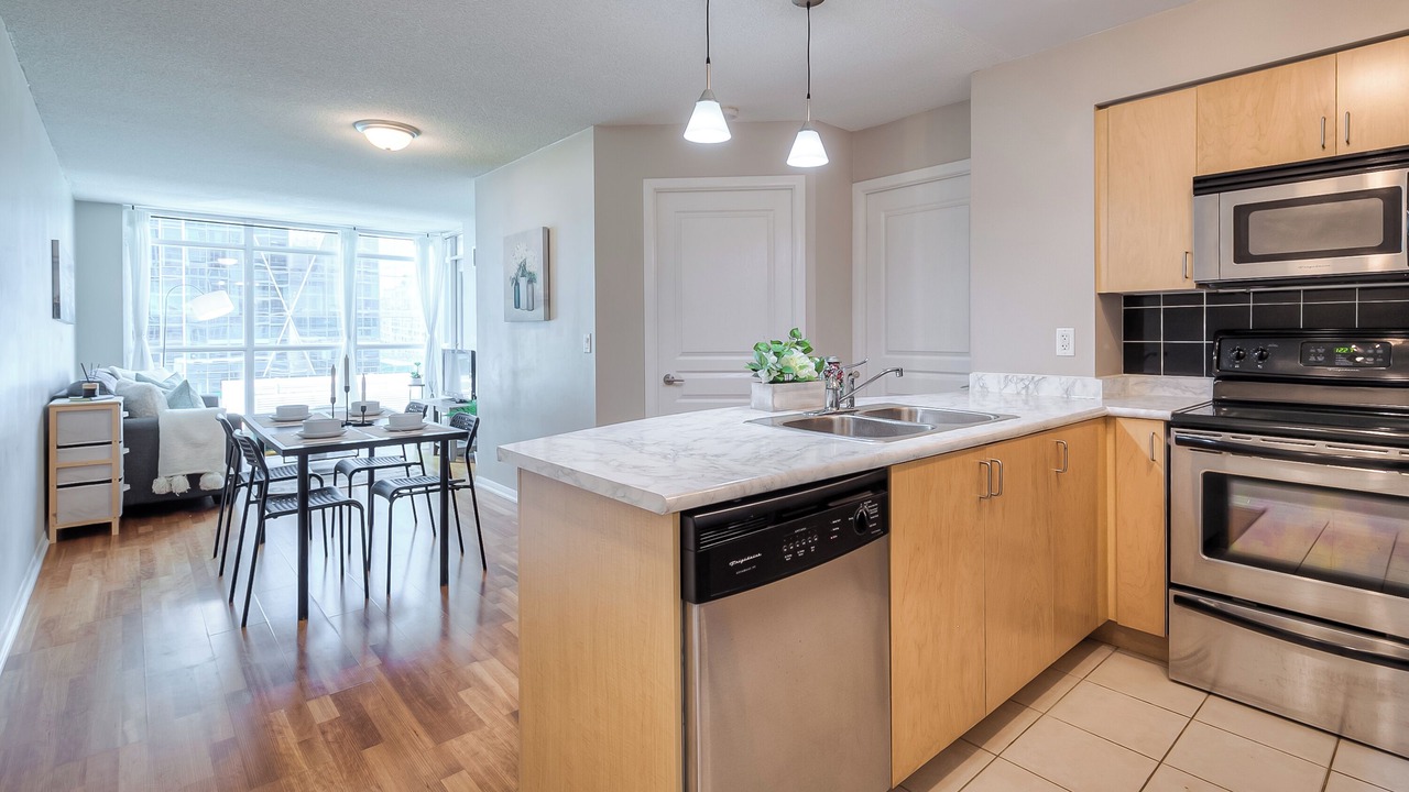Photo of Kitchen in Toronto Entertainment District
