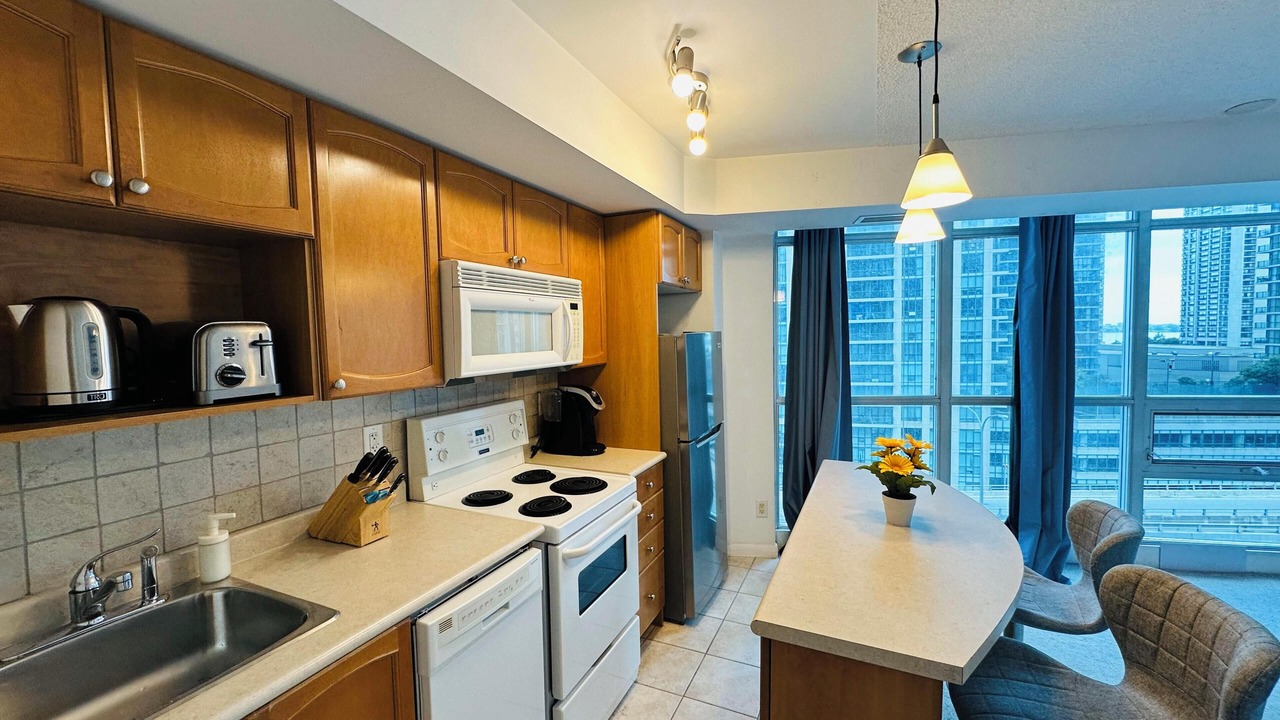Photo of Kitchen in Toronto Entertainment District