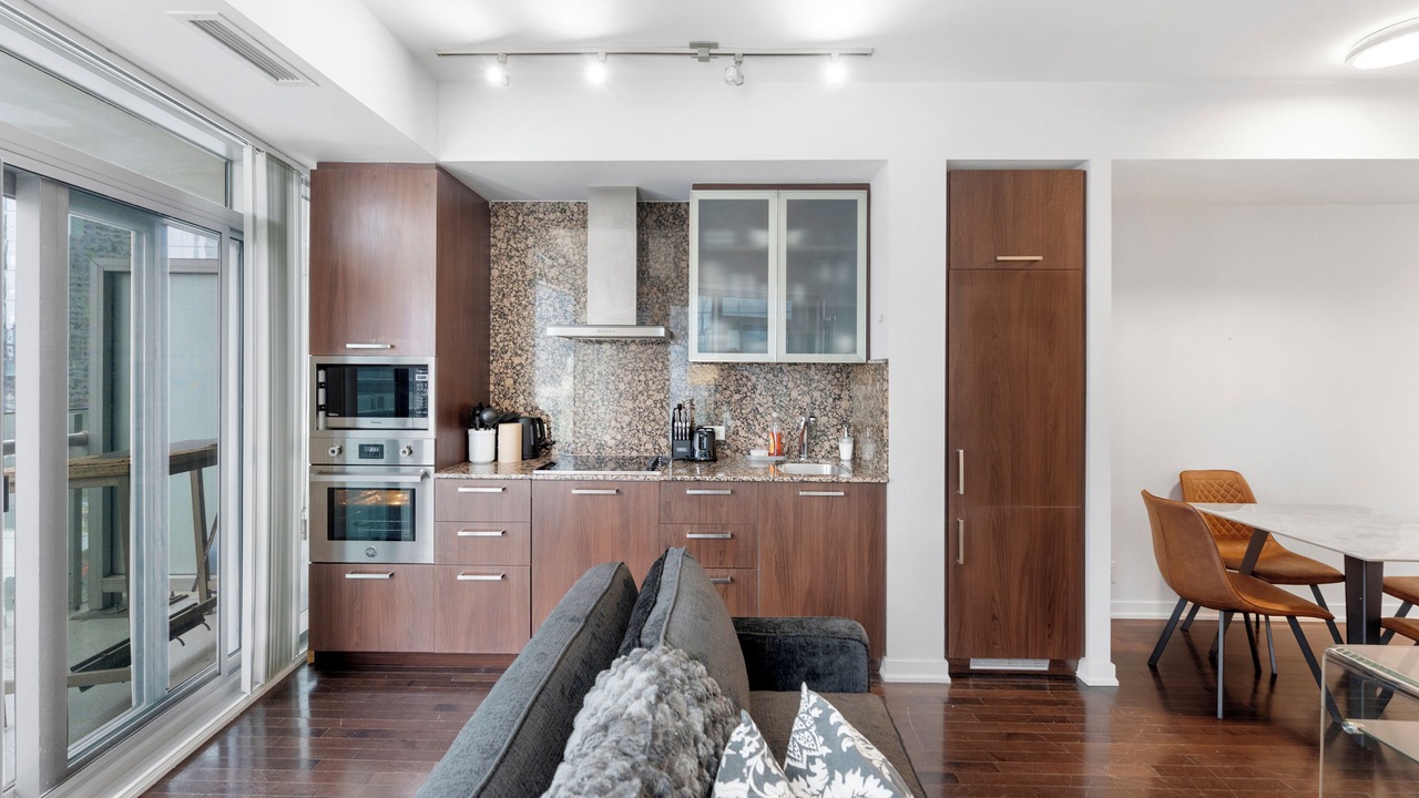 Photo of Kitchen in Toronto Entertainment District