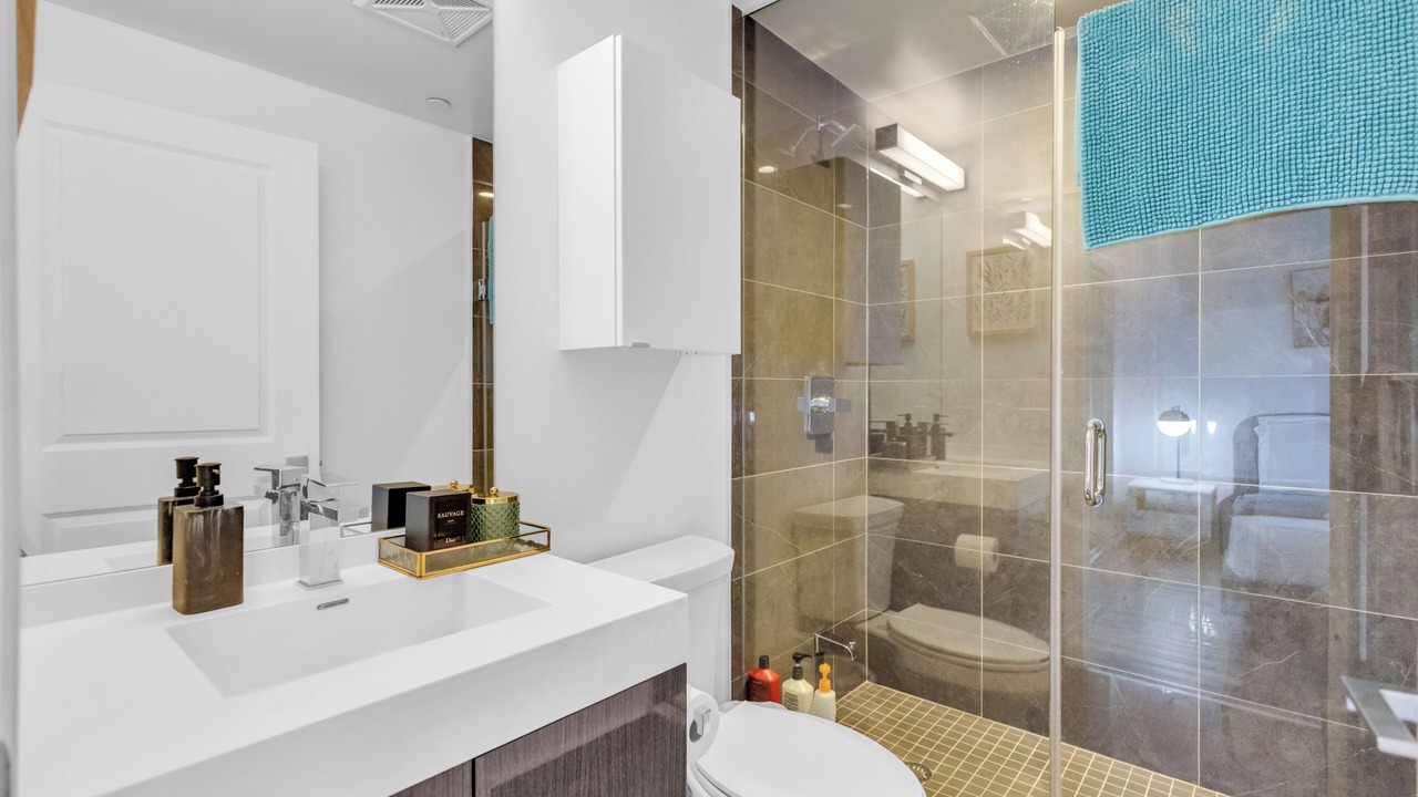 Photo of Bathroom in Downtown Toronto