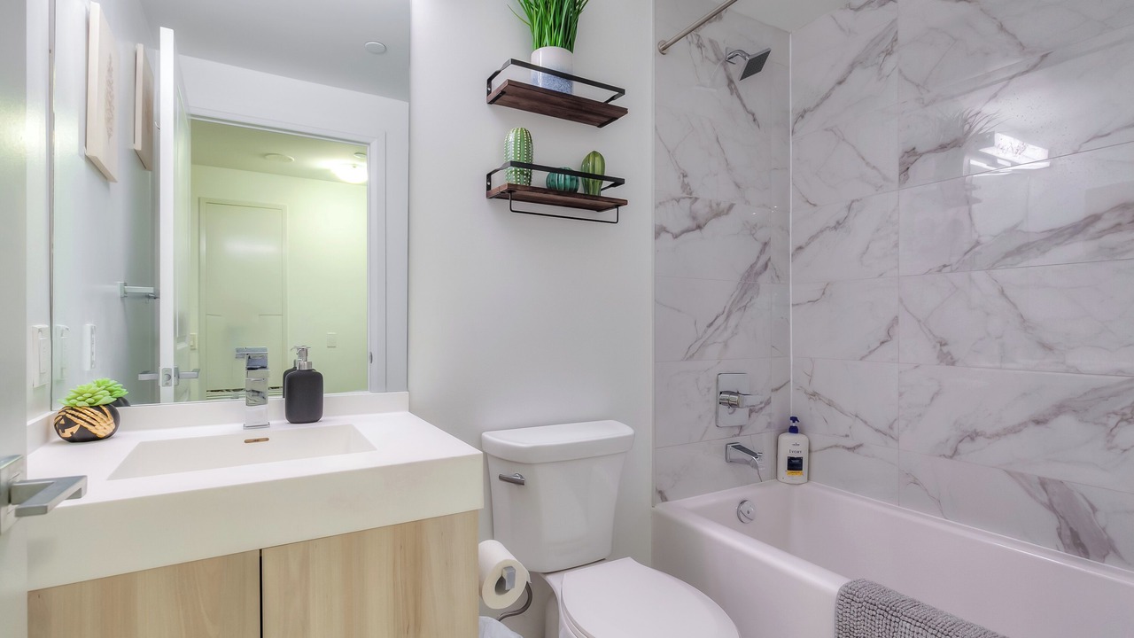 Photo of Bathroom in Downtown Toronto