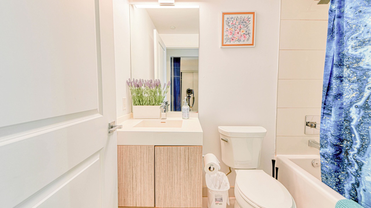 Photo of Bathroom in Downtown Toronto
