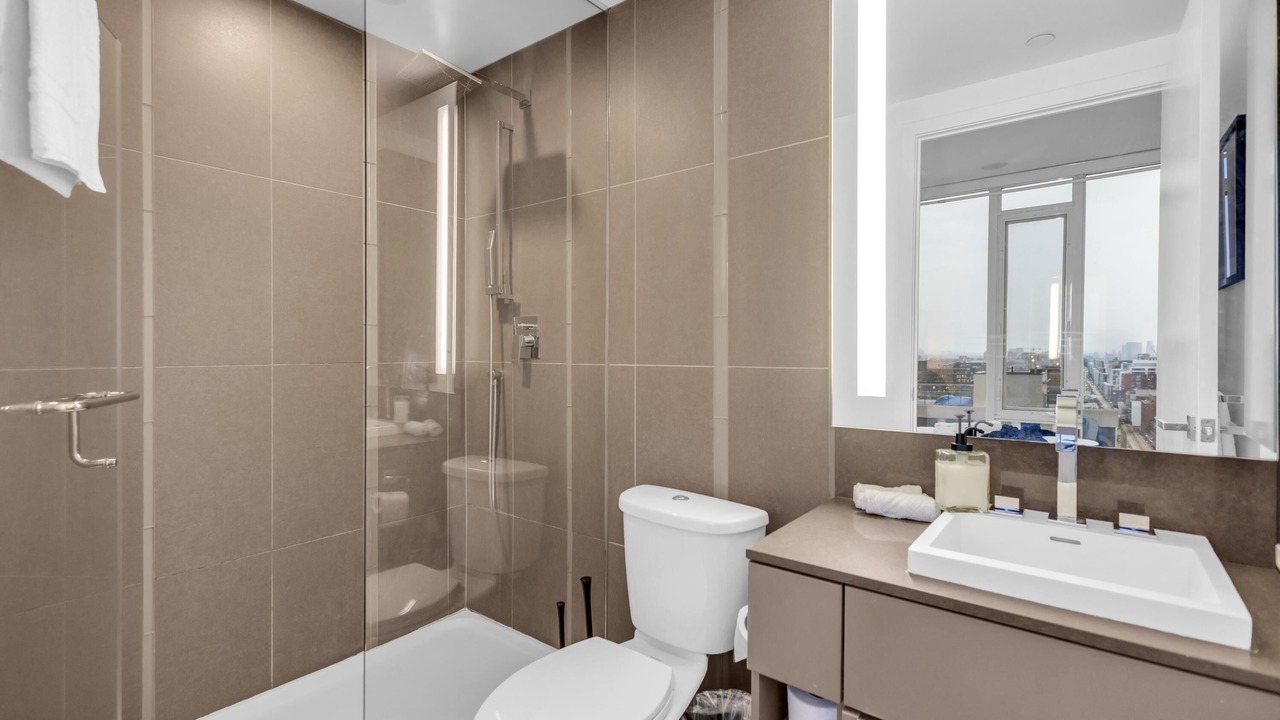 Photo of Bathroom in Toronto Entertainment District