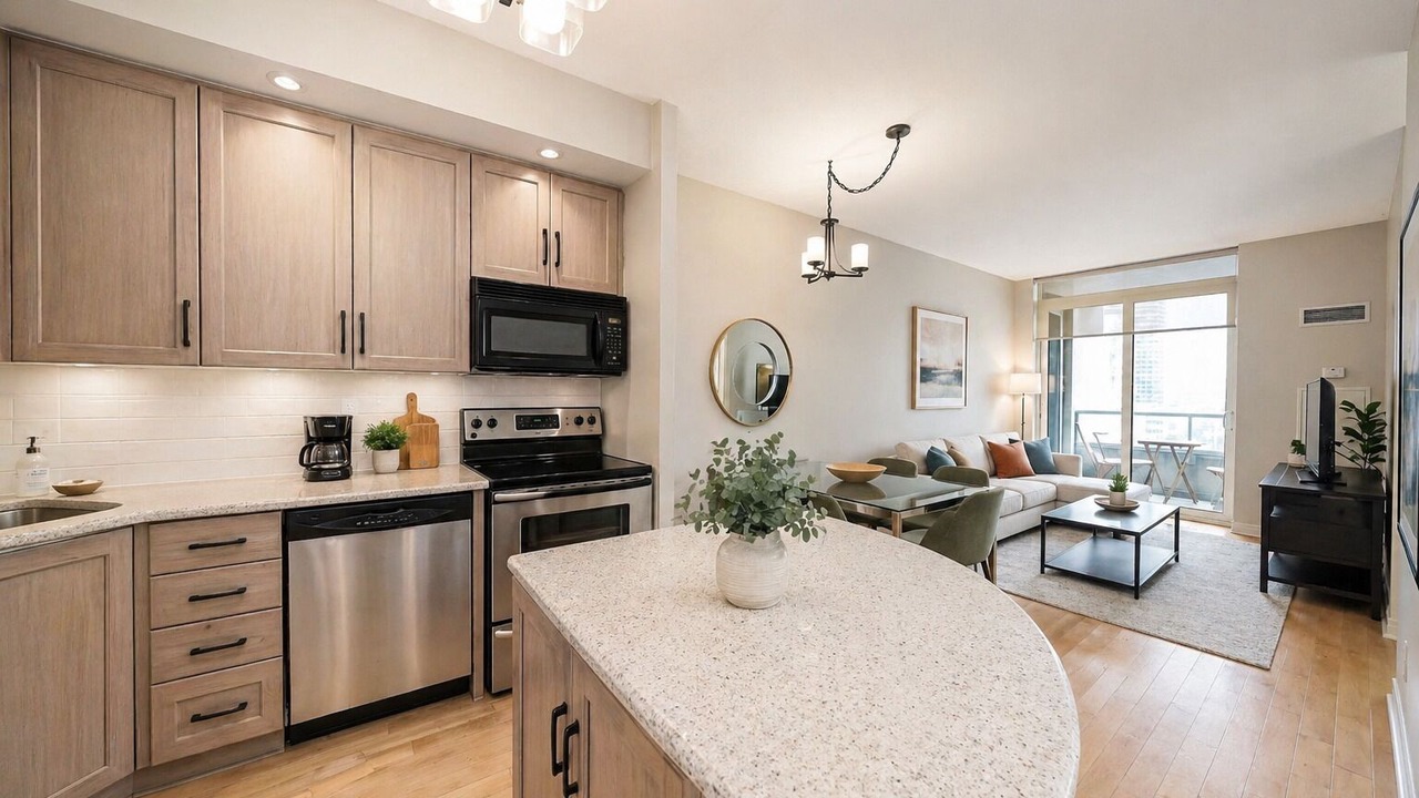 Photo of Kitchen in Toronto Entertainment District