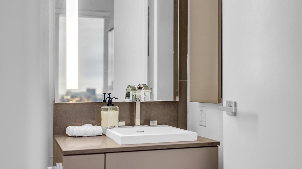 Photo of Bathroom in Toronto Entertainment District