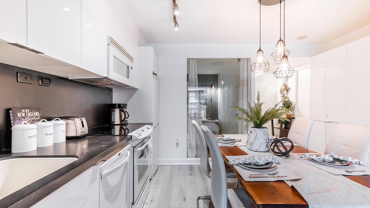 Photo of Kitchen in Toronto Entertainment District