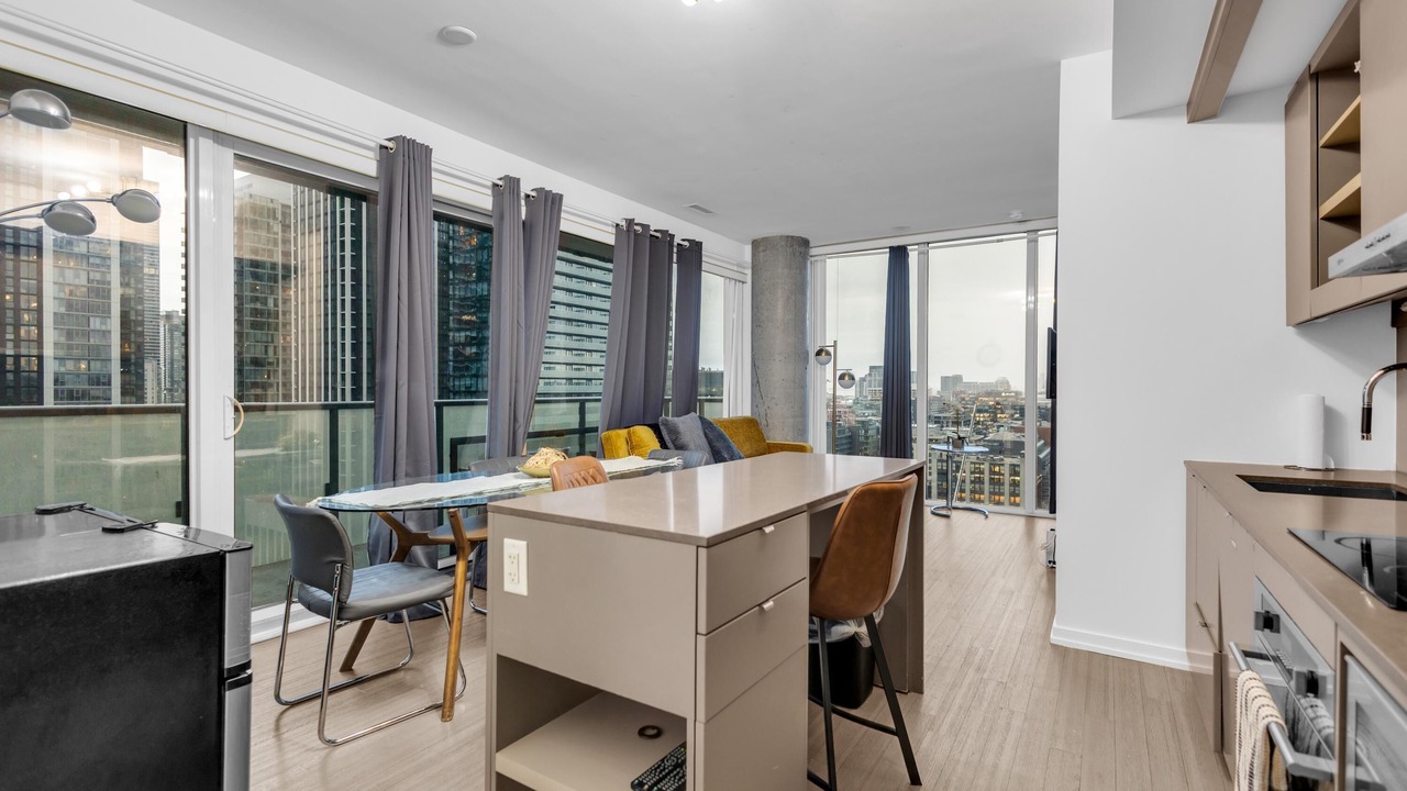 Photo of Kitchen in Toronto Entertainment District
