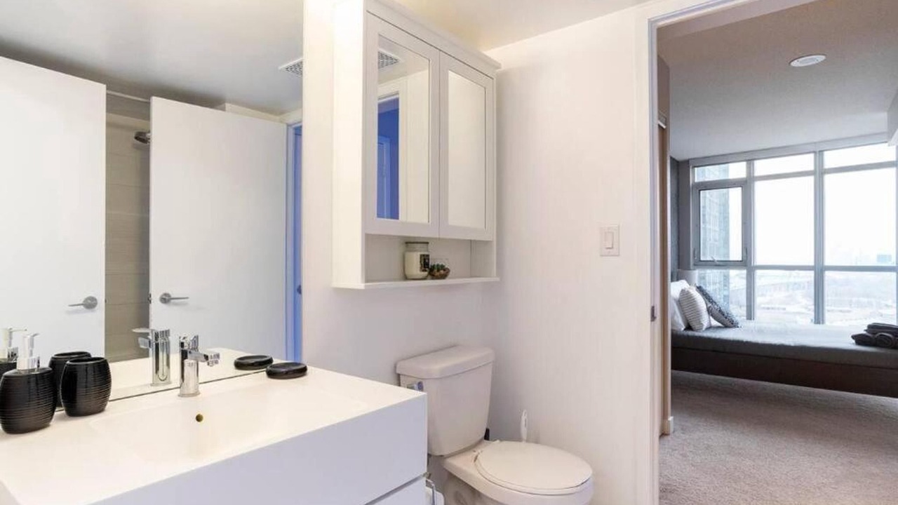 Photo of Bathroom in Toronto Entertainment District