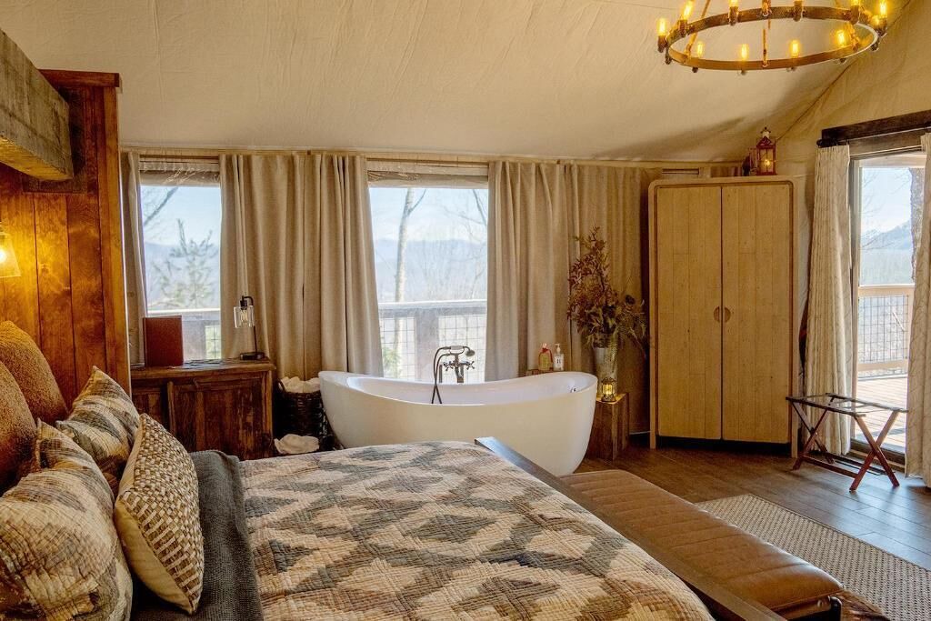 Photo of Bedroom in Waynesville