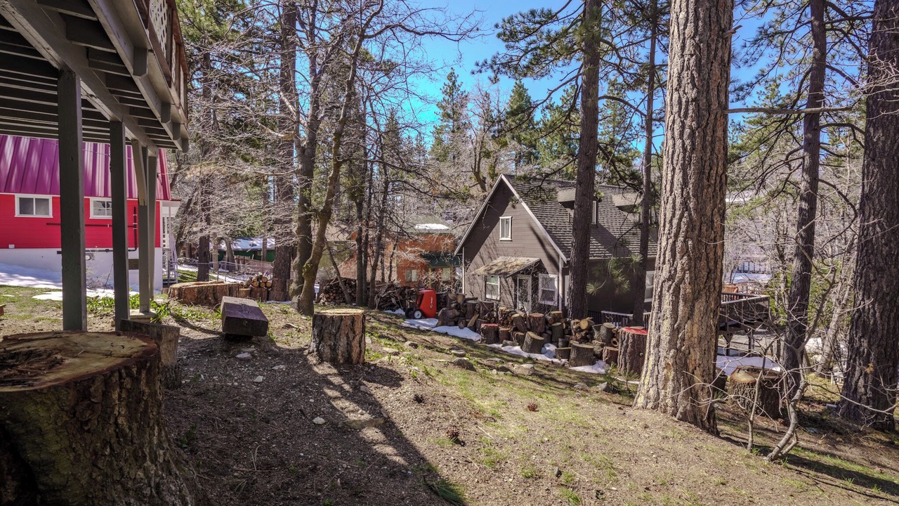 Photo of Patio Balcony in Arrowbear Lake