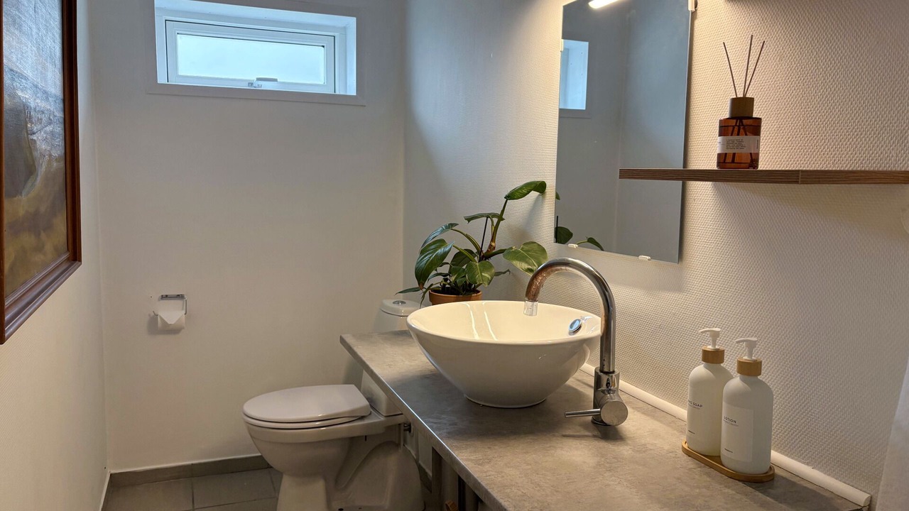 Photo of Bathroom in Klitmoller
