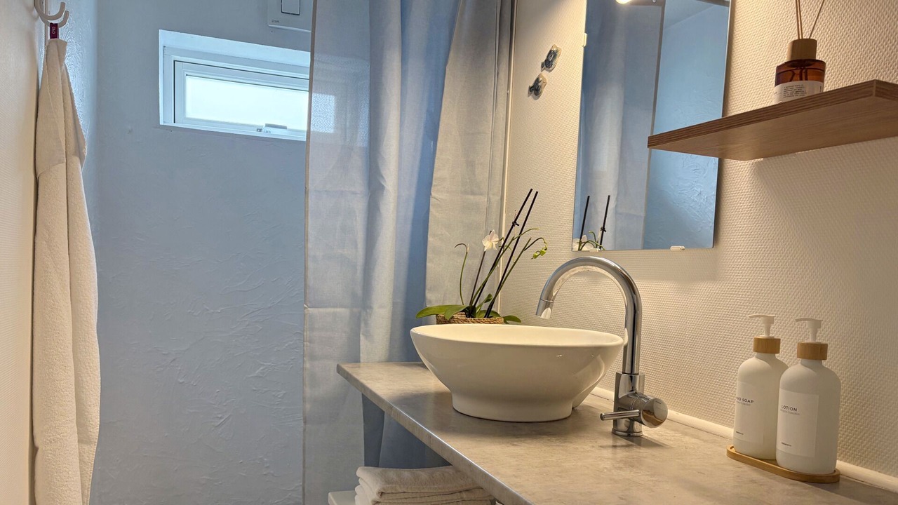 Photo of Bathroom in Klitmoller