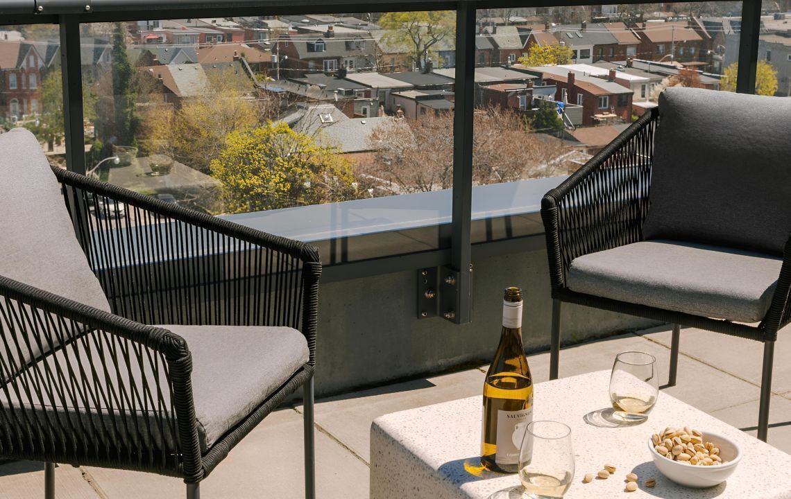 Photo of Patio Balcony in Little Portugal