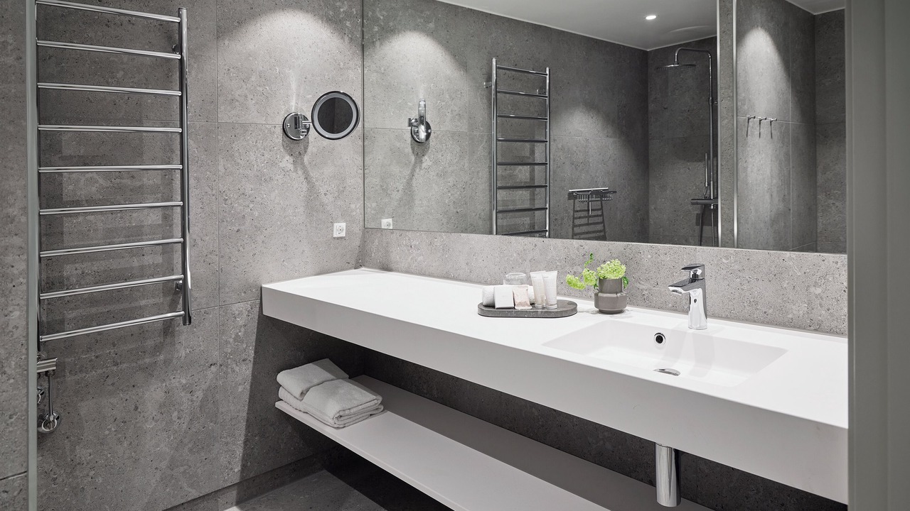 Photo of Bathroom in Jyderup