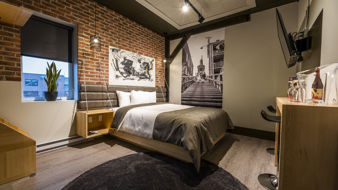 Photo of Bedroom in Mauricie