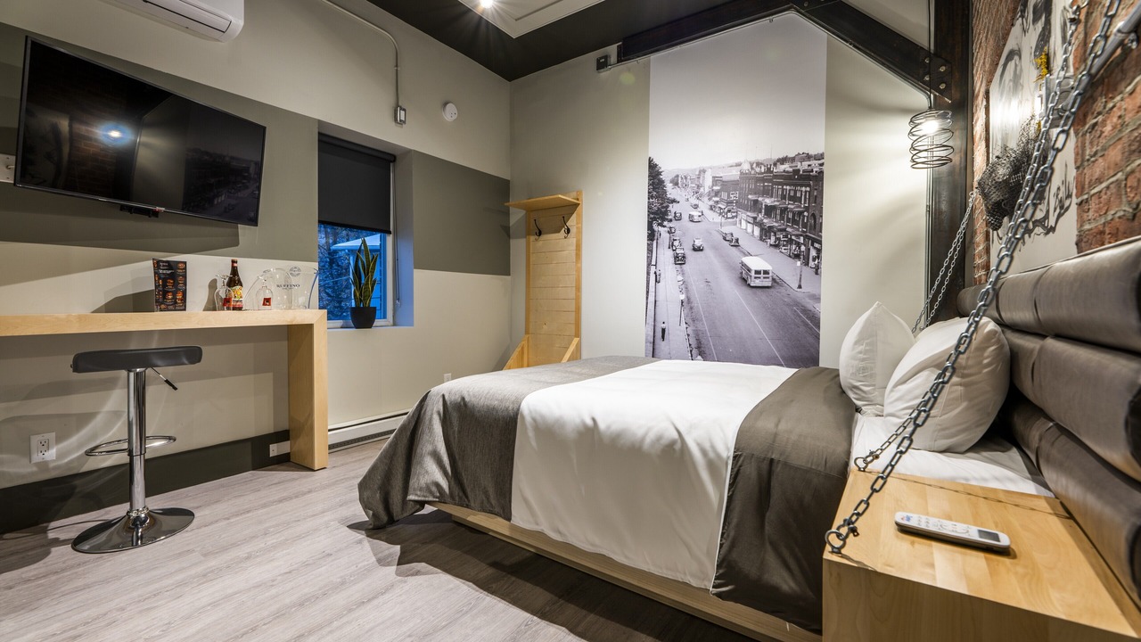 Photo of Bedroom in Mauricie