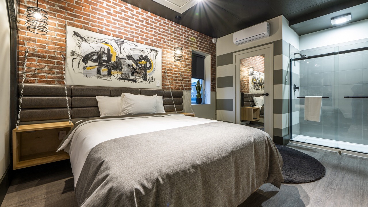 Photo of Bedroom in Mauricie