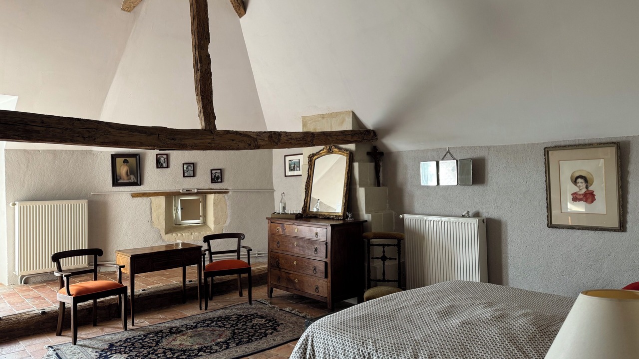 Photo of Bedroom in Fontaine-Milon