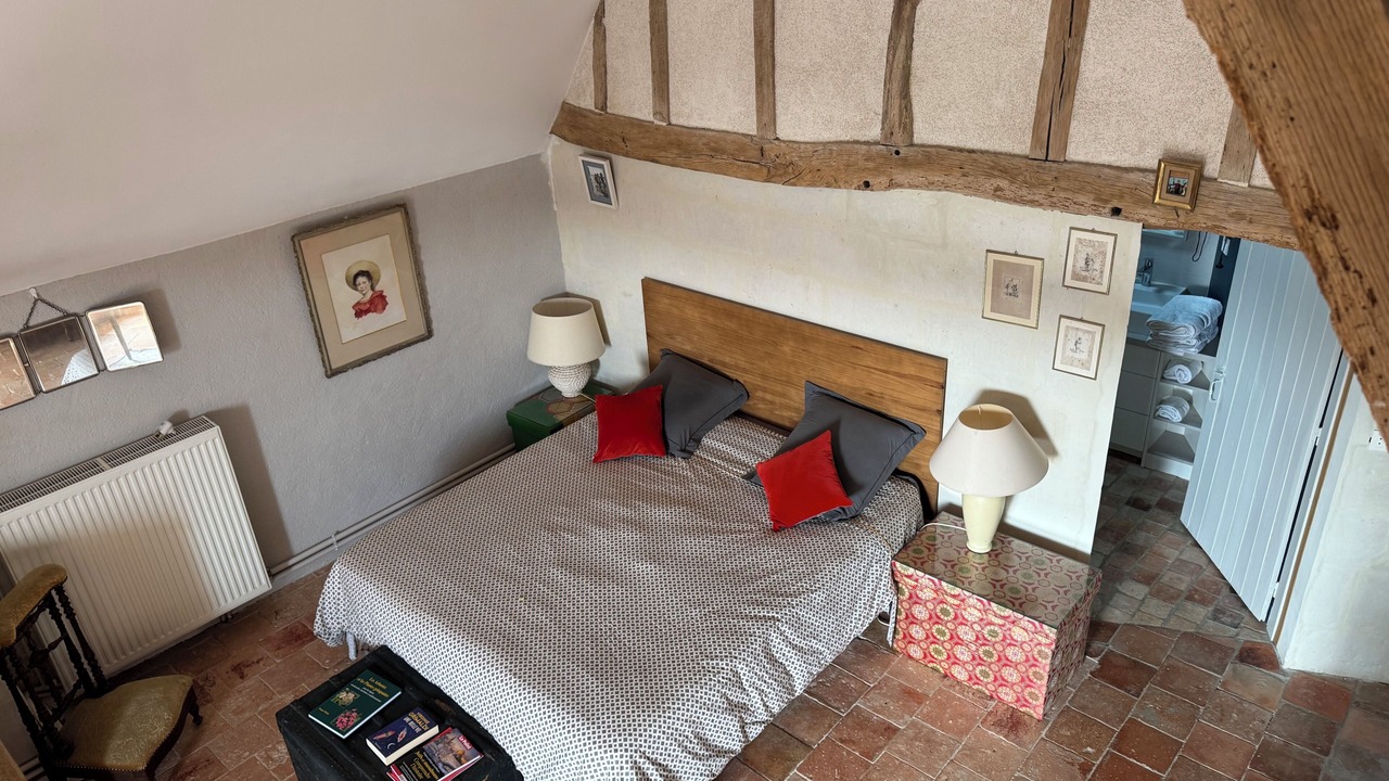 Photo of Bedroom in Fontaine-Milon
