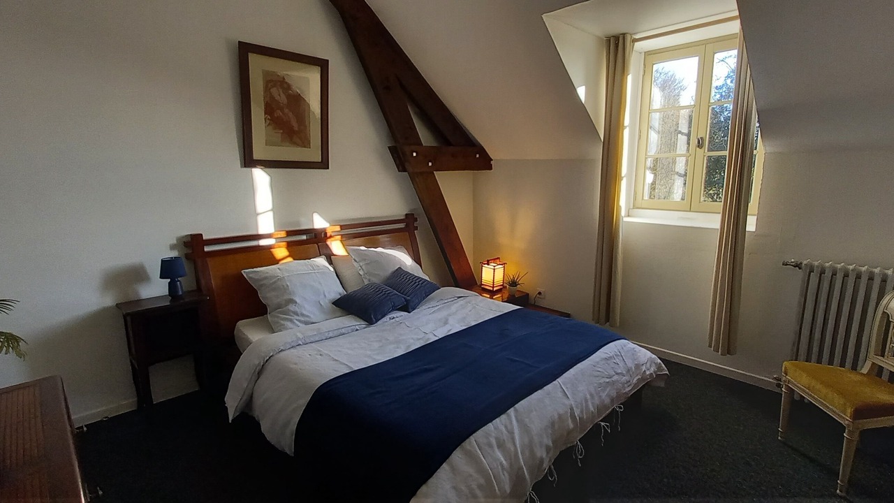 Photo of Bedroom in Vivoin