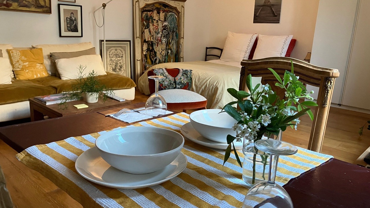 Photo of Bedroom in Saint-Ouen