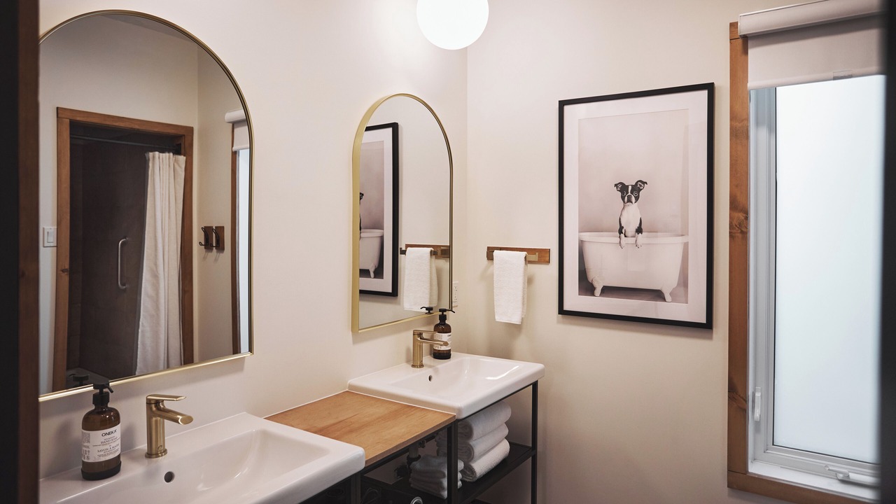 Photo of Bathroom in Baie-St-Paul