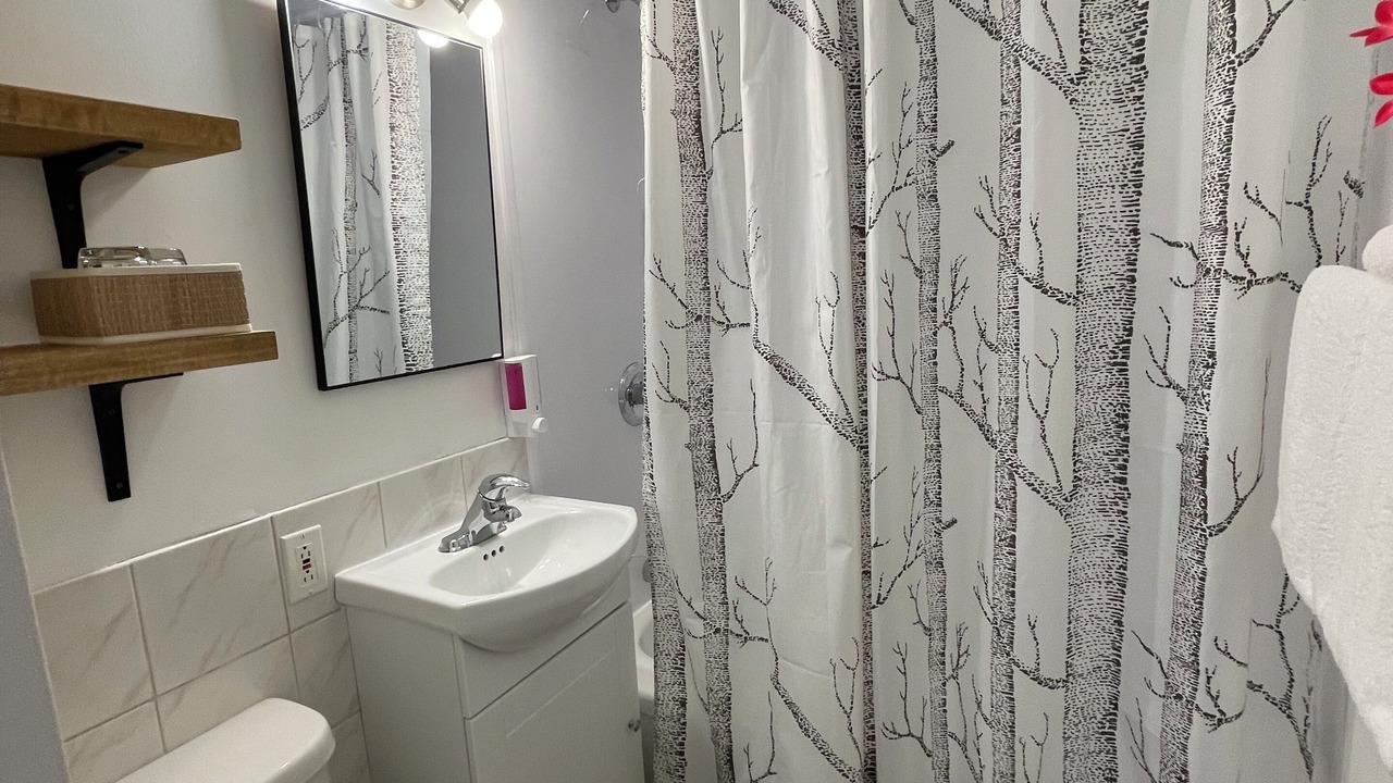 Photo of Bathroom in Baie-St-Paul