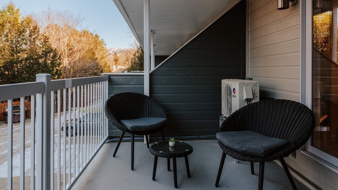 Photo of Patio Balcony in Mont-Tremblant Village