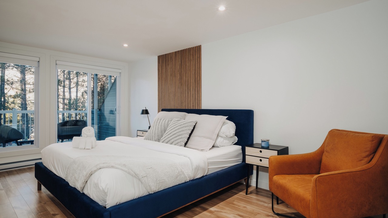 Photo of Bedroom in Mont-Tremblant Village