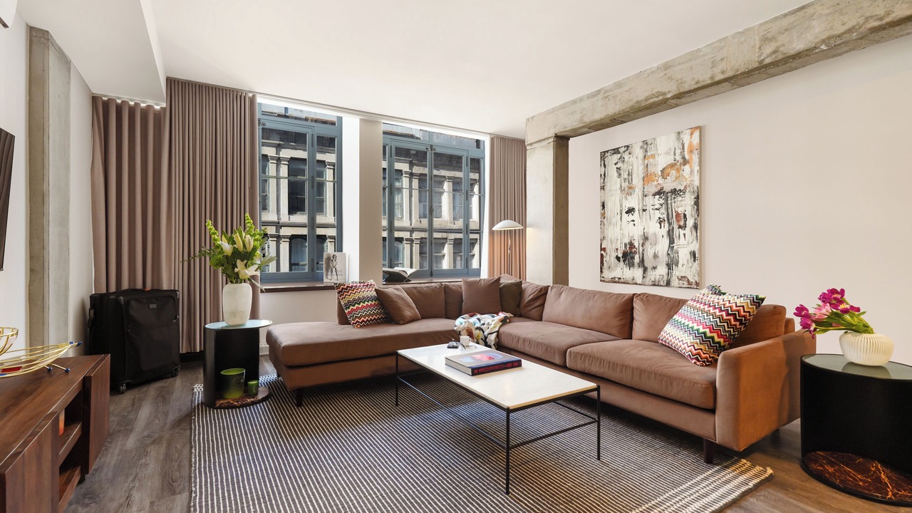 Photo of Livingroom in Old Montreal