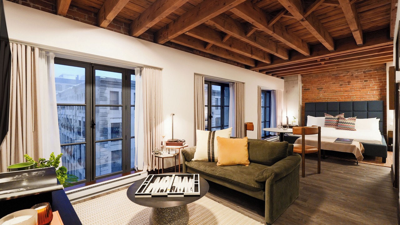 Photo of Livingroom in Old Montreal