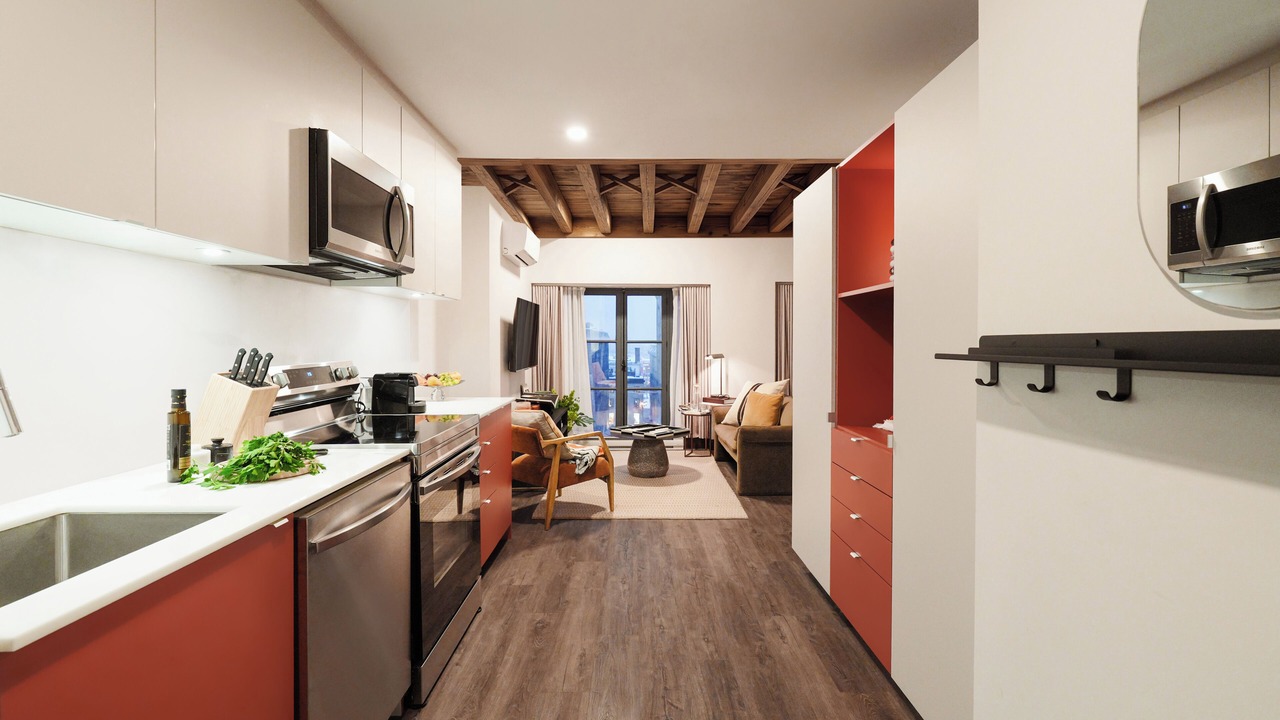 Photo of Kitchen in Old Montreal