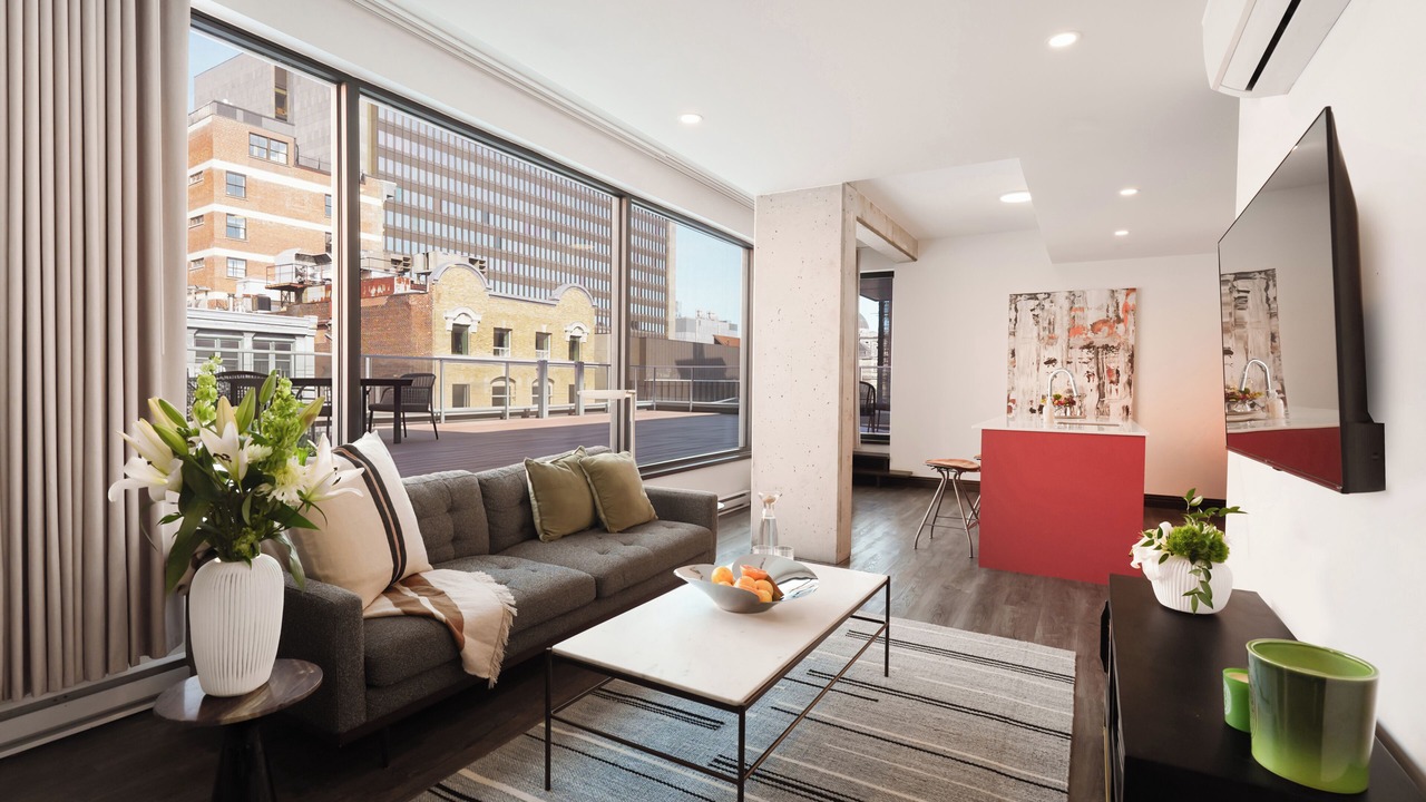 Photo of Bedroom in Old Montreal