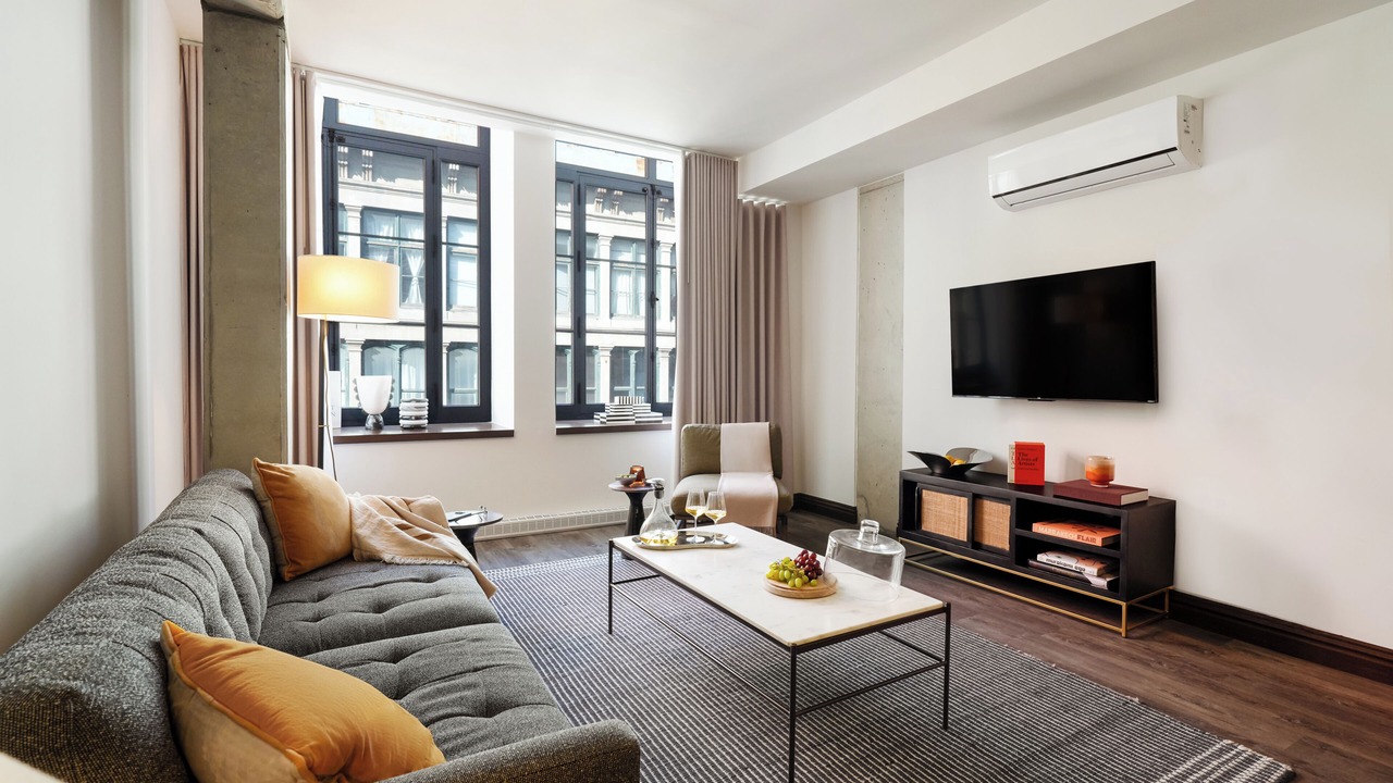 Photo of Livingroom in Old Montreal