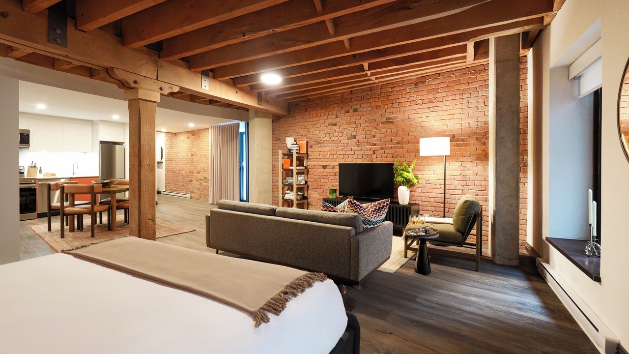 Photo of Livingroom in Old Montreal