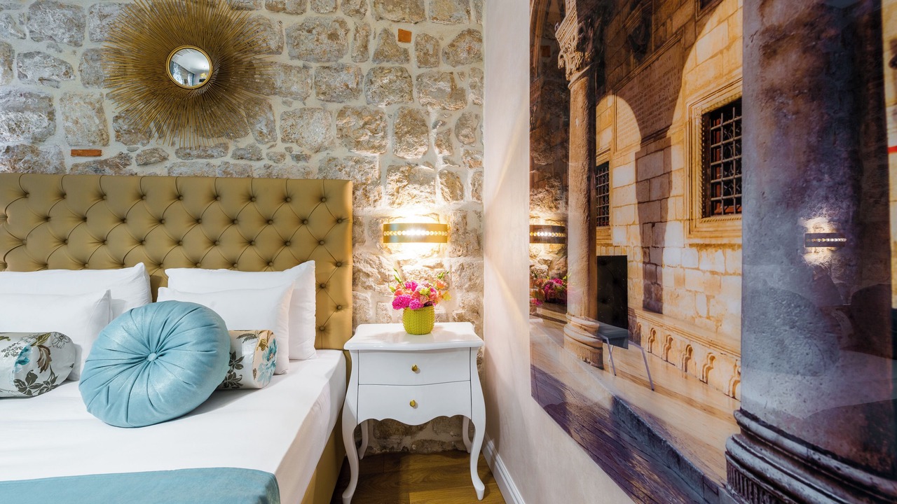 Photo of Bedroom in Dubrovnik Old Town