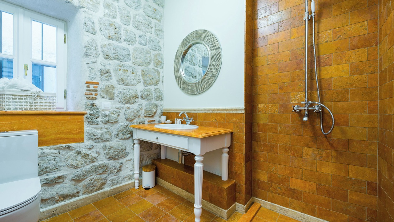 Photo of Bathroom in Dubrovnik Old Town