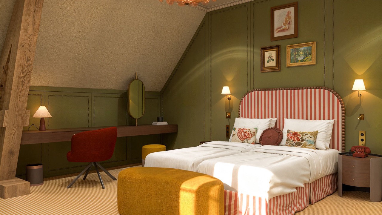 Photo of Bedroom in Vertou